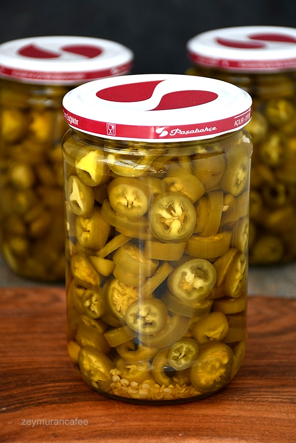 Jalapeno Biberi Turşusu